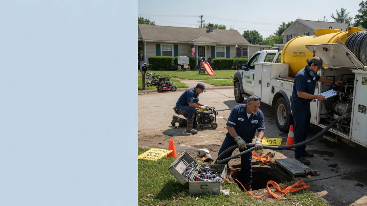 Septic Tank Pumping in Shenandoah Junction, WV near me
